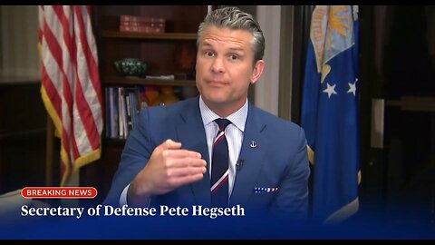 Sec of War: Trump Is A President Of ACTION!