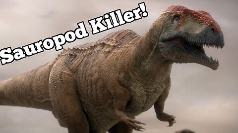 Mapusaurus | The Giant Killer of Late Cretaceous Argentina