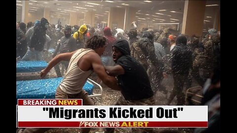 Furious Voters WRECK Migrant Hotel...'Hauling Away' Illegals from Luxury UK Resort