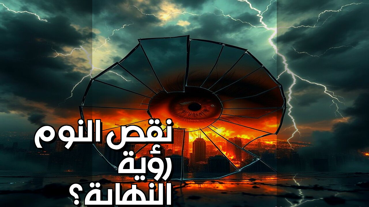 نقص النوم: هل نمنع رؤية نهاية العالم؟ ️ #shorts