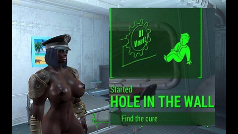 Fallout 4 naked hole in the wall vault 81 save the boy busty boobs