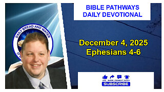 Bible Pathways Daily Devotional Dec 4, 2025