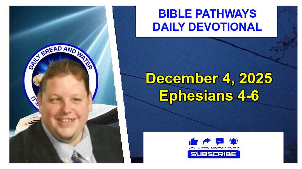 Bible Pathways Daily Devotional Dec 4, 2025