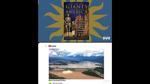 Hiding the Past with Dams - GIANTS, CITIES & THE STOLEN HISTORIES