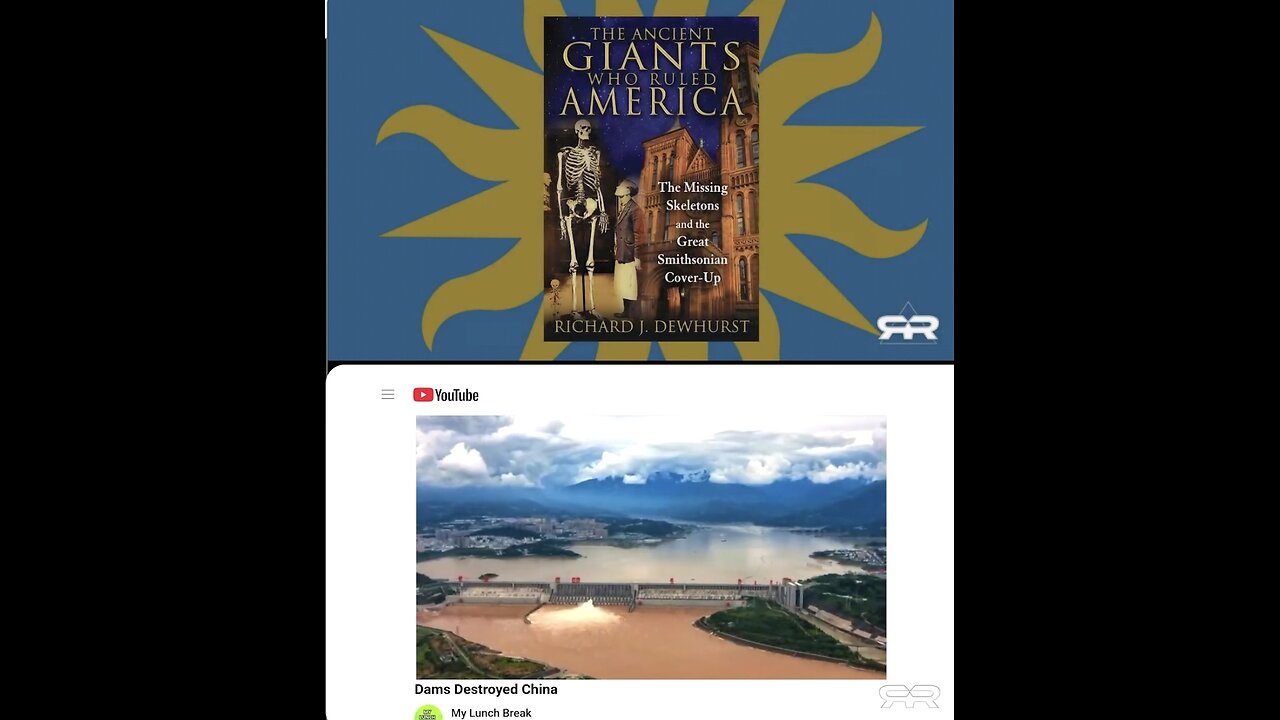 Hiding the Past with Dams - GIANTS, CITIES & THE STOLEN HISTORIES