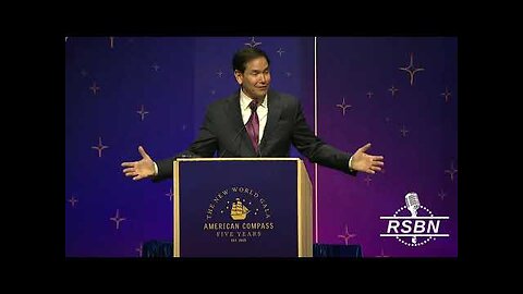Vice President JD Vance and Sec Marco Rubio give Remarks