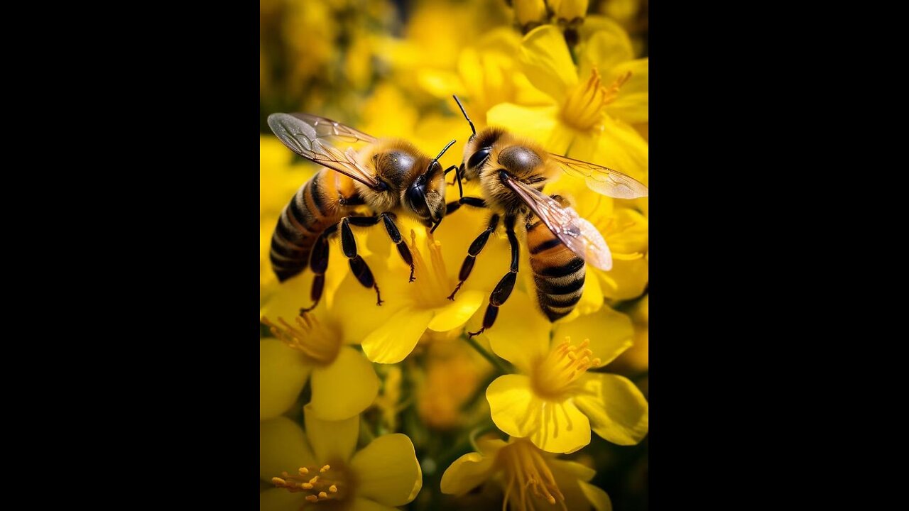 Bee keeping activities in the forest