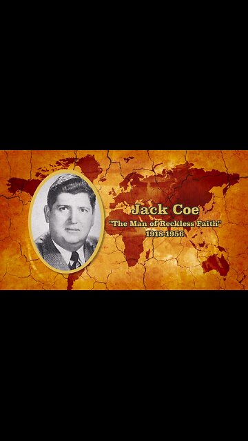 Jack Coe Healing Revival #rumbletakeover #rumblerant