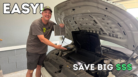Replacing Your Kia EV6 Cabin Air Filter in Just 2 minutes!