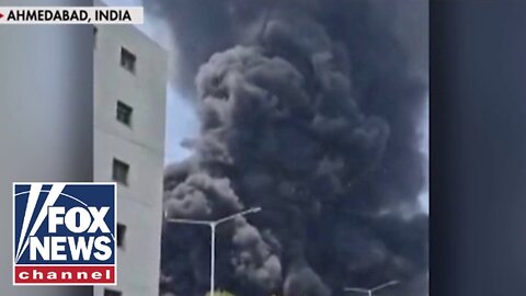 BREAKING_ Air India plane crashes after takeoff with hundreds on board