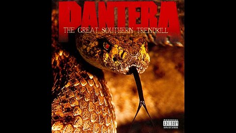 Pantera - Drag the Waters