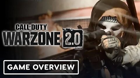 Call of Duty - Warzone 2.0 - Game Overview