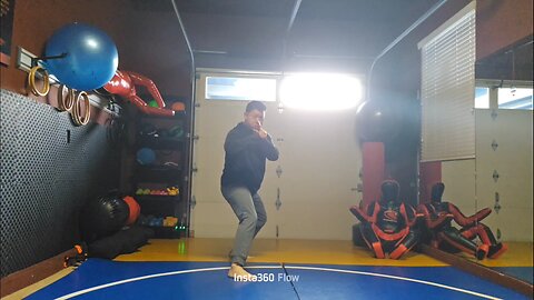 WTD 2 Step Kick Combination 123