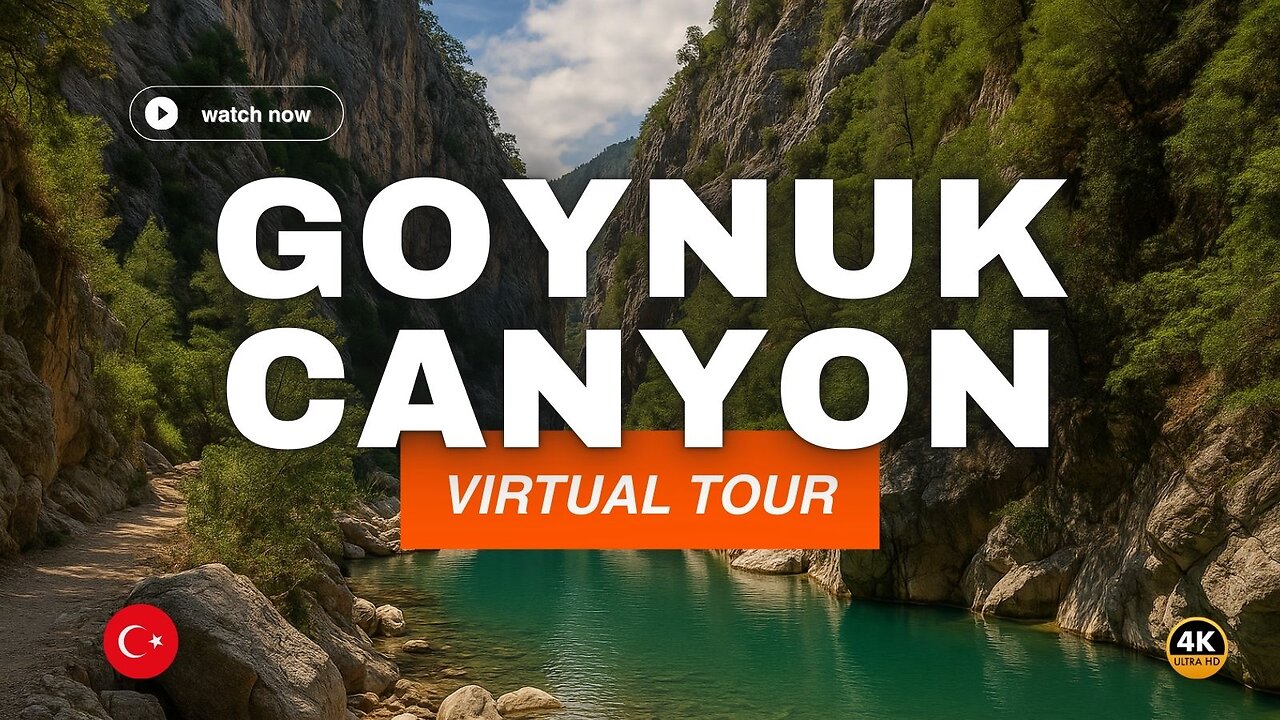 Hidden Paradise in Turkey: Goynuk Canyon Drone Adventure 🇹🇷✨