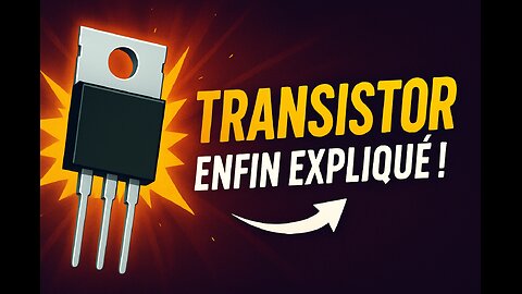 Le Transistor expliqué simplement – Le cœur de l’électronique moderne !