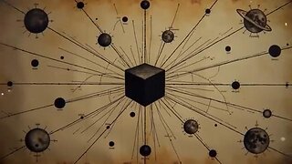 ⚠️How to think outside 'THE BOX' - Saturn’s Black Cube: The Oldest Trap in Human History