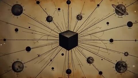 ⚠️How to think outside 'THE BOX' - Saturn’s Black Cube: The Oldest Trap in Human History