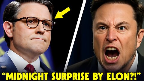 Elon’s MIDNIGHT MOVE STUNS MAGA MIKE — Nobody Saw THIS Coming!