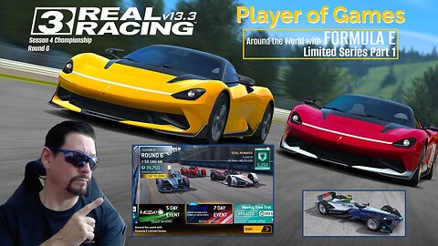 Player of Games: Real Racing 3 Update 13.3: Around the World with FORMULA E Limited Series Part 1