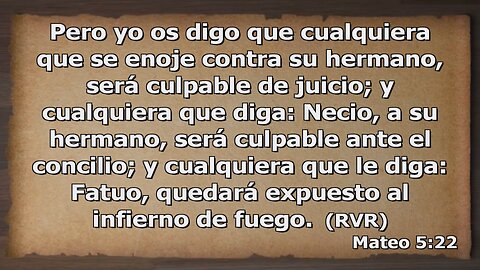 Ojo por ojo, diente por diente ¿habla Jesús de los 10 mandamientos? / Vlog Saetero contesta