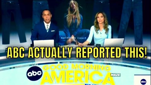 WOW! You have to see what they Reported on Good Morning America 🤦‍♂️