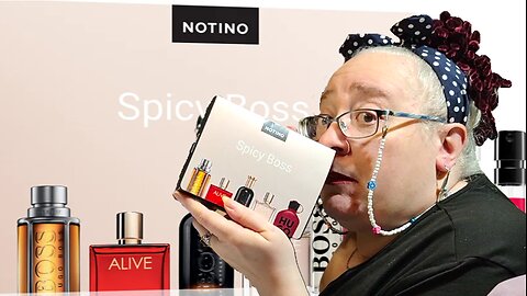 Notino Spicy Boss Unisex Scent Sample Pack Unboxing_0