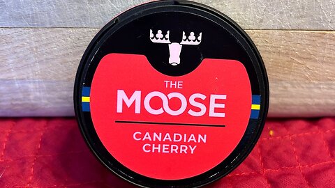 The Moose Canadian Cherry Snus Review