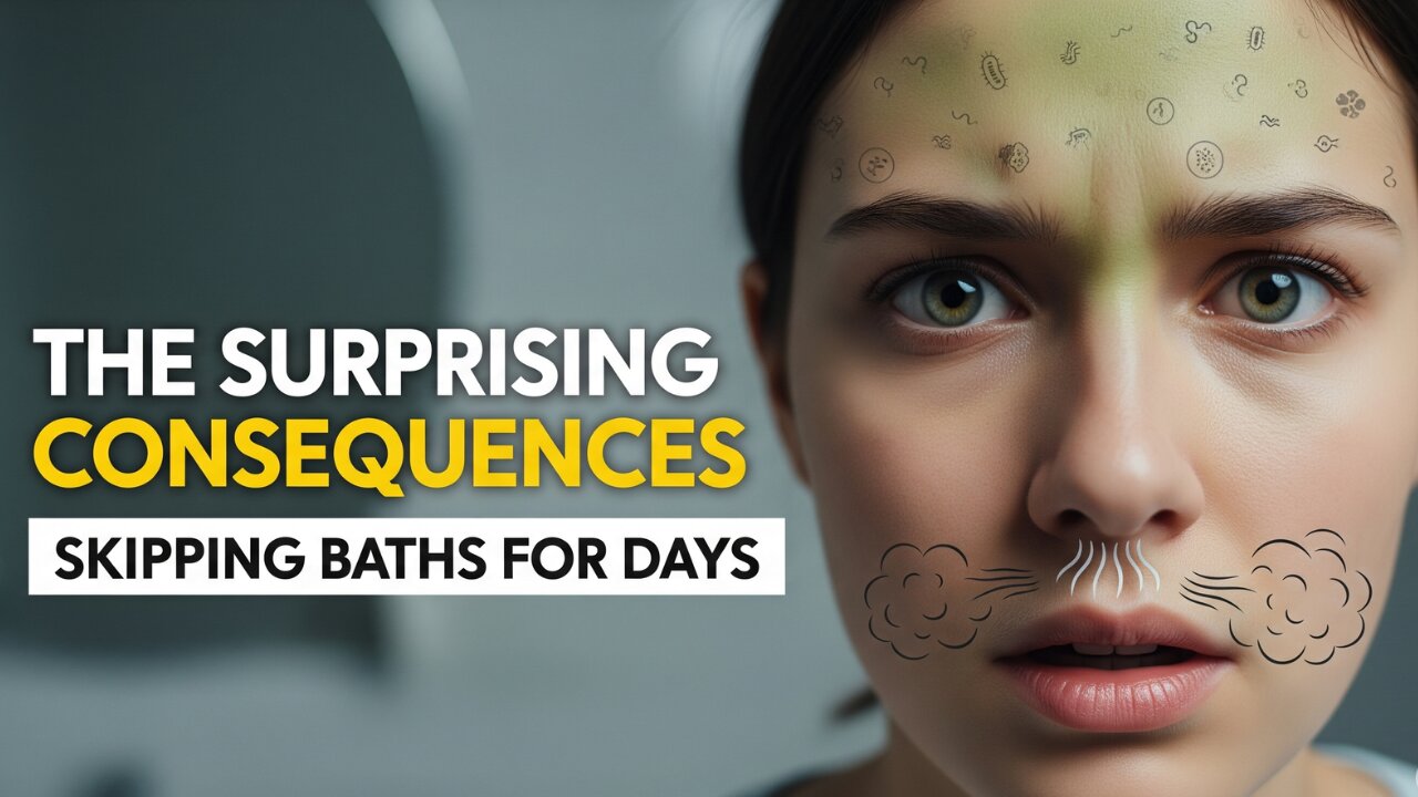 The Surprising Consequences of Skipping Baths for Days