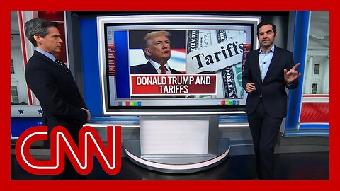 ‘Just look at this shift’: Enten on public support for Trump’s tariffs