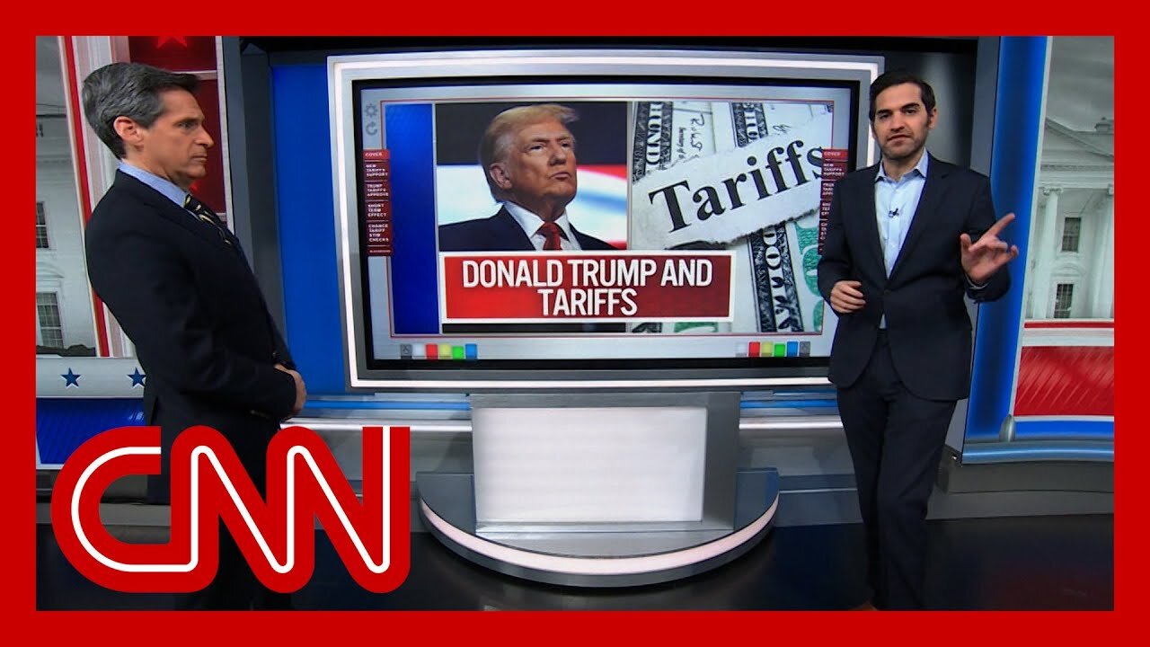 ‘Just look at this shift’: Enten on public support for Trump’s tariffs