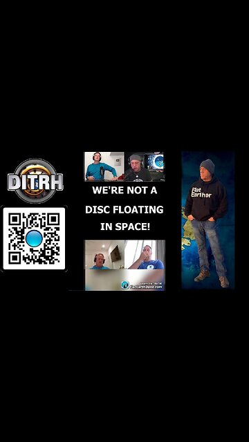 [DITRH] We're NOT a Disc Floating in Space! | Episode 154 | The Breuniverse [Aug 22, 2024]