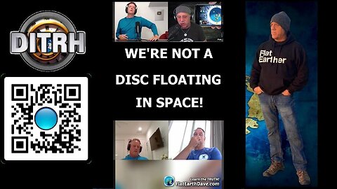 [DITRH] We're NOT a Disc Floating in Space! | Episode 154 | The Breuniverse [Aug 22, 2024]