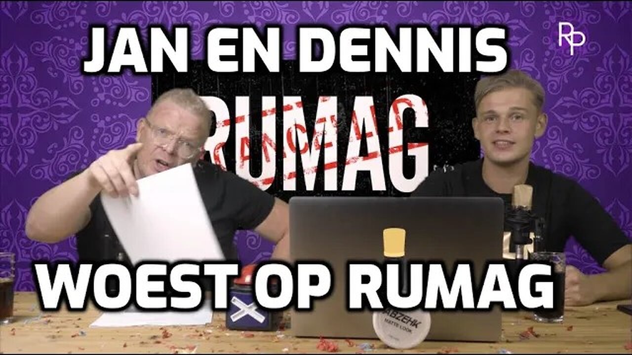 RP016 - RUMAG steelt RoddelPraat & Neef van Dennis boos op Jan Roos