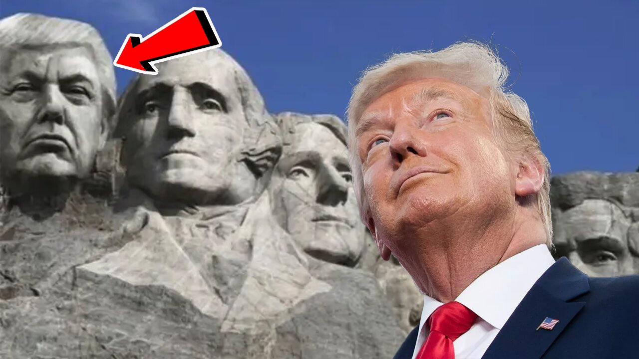 This is MASSIVE! President Trump will be on Mt Rushmore for this!