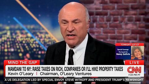 Kevin O'Leary SLAMS Mamdani's Proposed 2% Wealth Tax