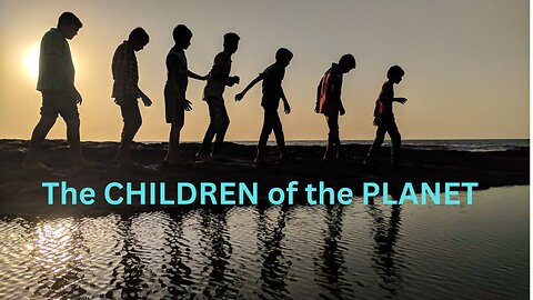 The CHILDREN of the PLANET ~ JARED RAND’s GLOBAL MEDITATION CALL 7-22-2025