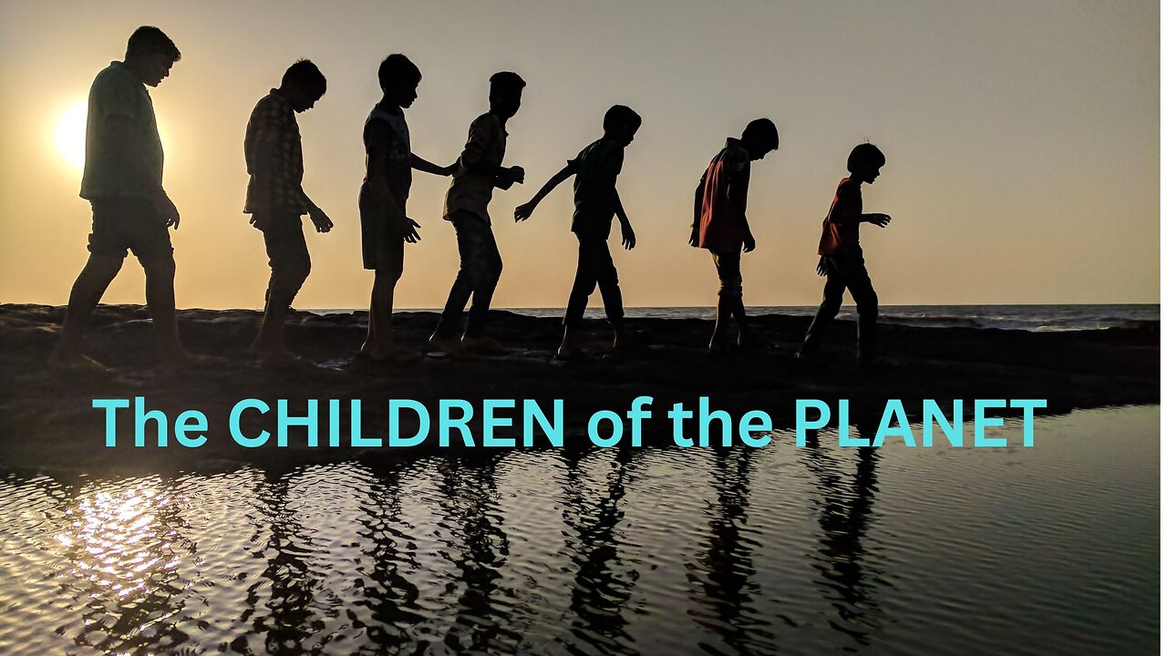The CHILDREN of the PLANET ~ JARED RAND’s GLOBAL MEDITATION CALL 7-22-2025