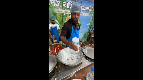 ℹ️ Amazing Chita Roti Making in Bangladesh #shorts