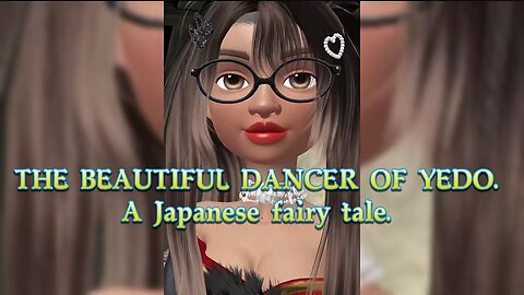 THE BEAUTIFUL DANCER OF YEDO. A Japanese fairy tale.
