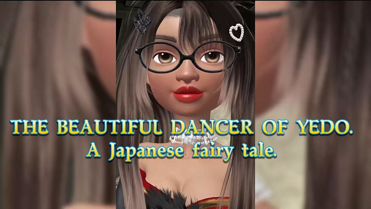 THE BEAUTIFUL DANCER OF YEDO. A Japanese fairy tale.