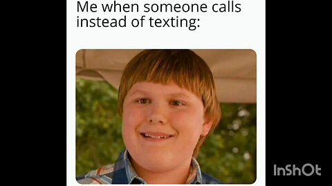 Me when someone calls instead of texting