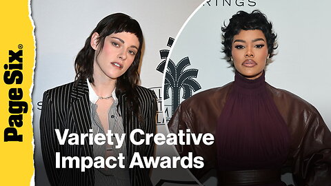 Variety Creative Impact Awards: Kristin Stewart, Teyana Taylor and Dwyane 'The Rock' Johnson