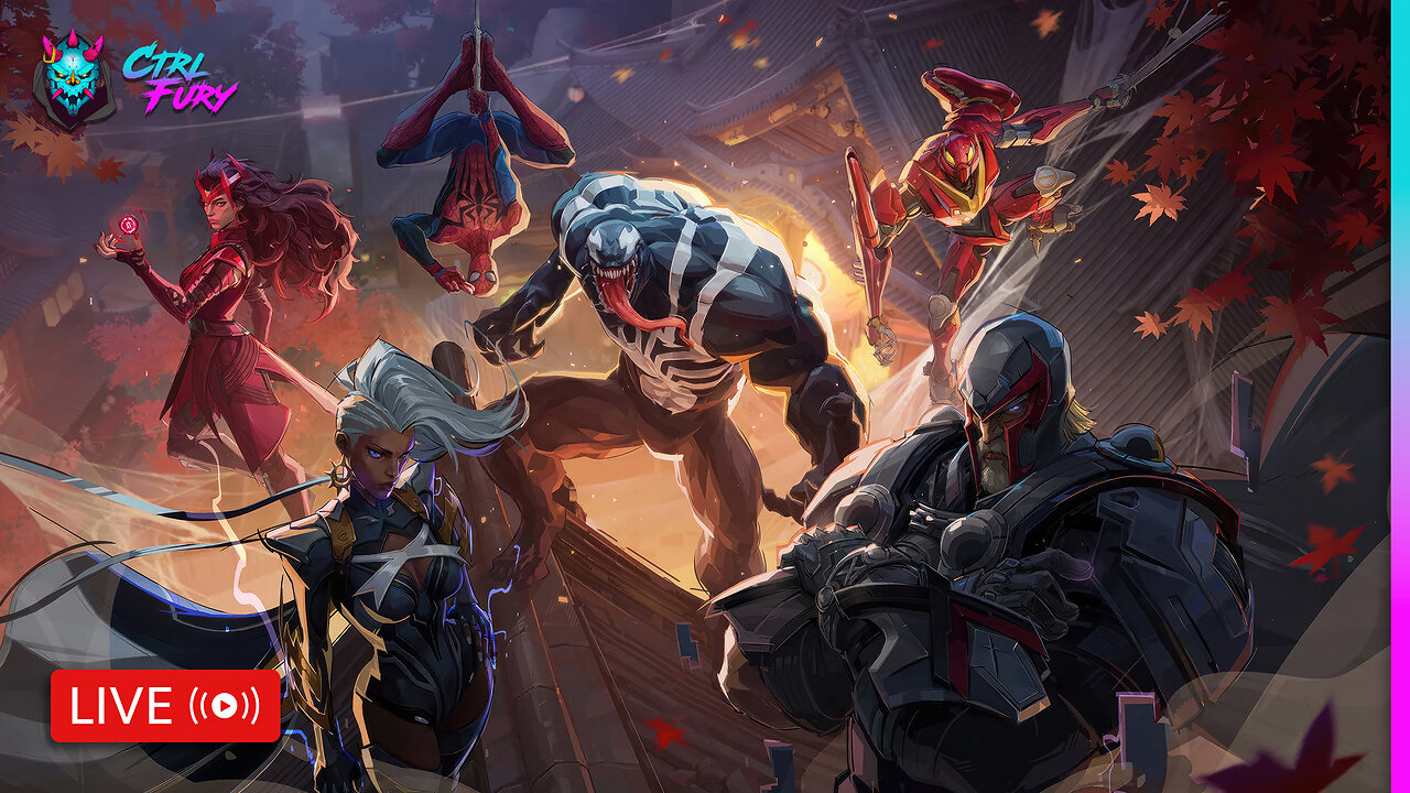 Yo! • @Ctrl_Fury【 BATTLFIELD 4 / MARVEL RIVALS 】
