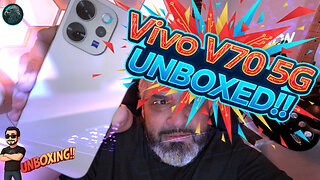 UNBOXED: Vivo V70 5G #VivoV70 #Vivo Smartphone