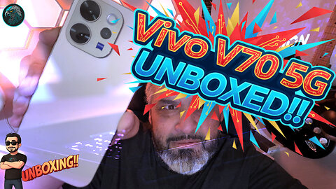 UNBOXED: Vivo V70 5G #VivoV70 #Vivo Smartphone