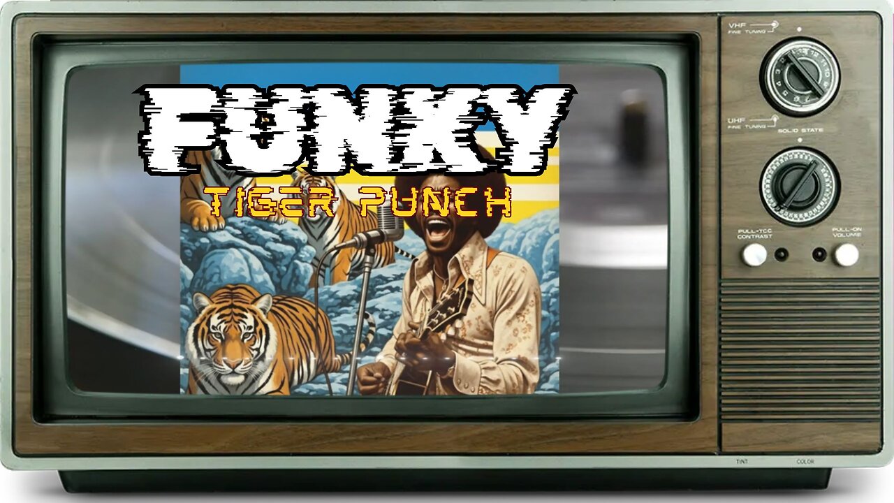 Eye of the Tiger Soul Funk Rumble