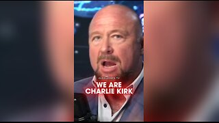 Alex Jones: We Are Charlie Kirk