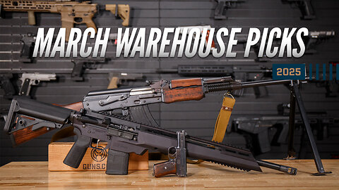 March Warehouse Picks