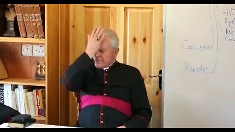 BISHOP WILLIAMSON - JEWS AND FREEMASONS WANT WHITE NATIONS GONE 🔥