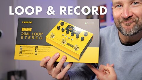 NUX Dual Loop Stereo Pedal Review & Tutorial